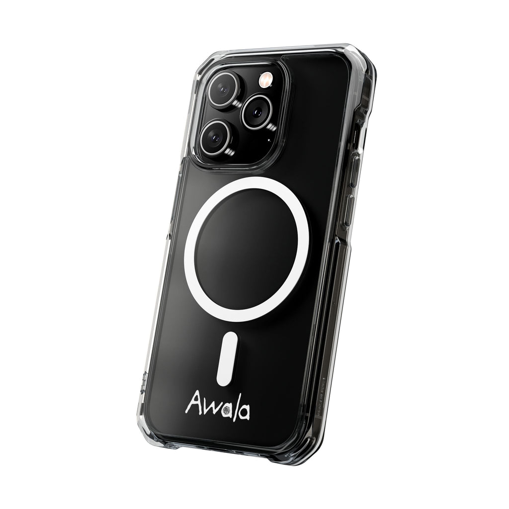 Magnetic Clear Impact Case for iPhone - Awala Design