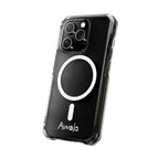 Magnetic Clear Impact Case for iPhone - Awala Design