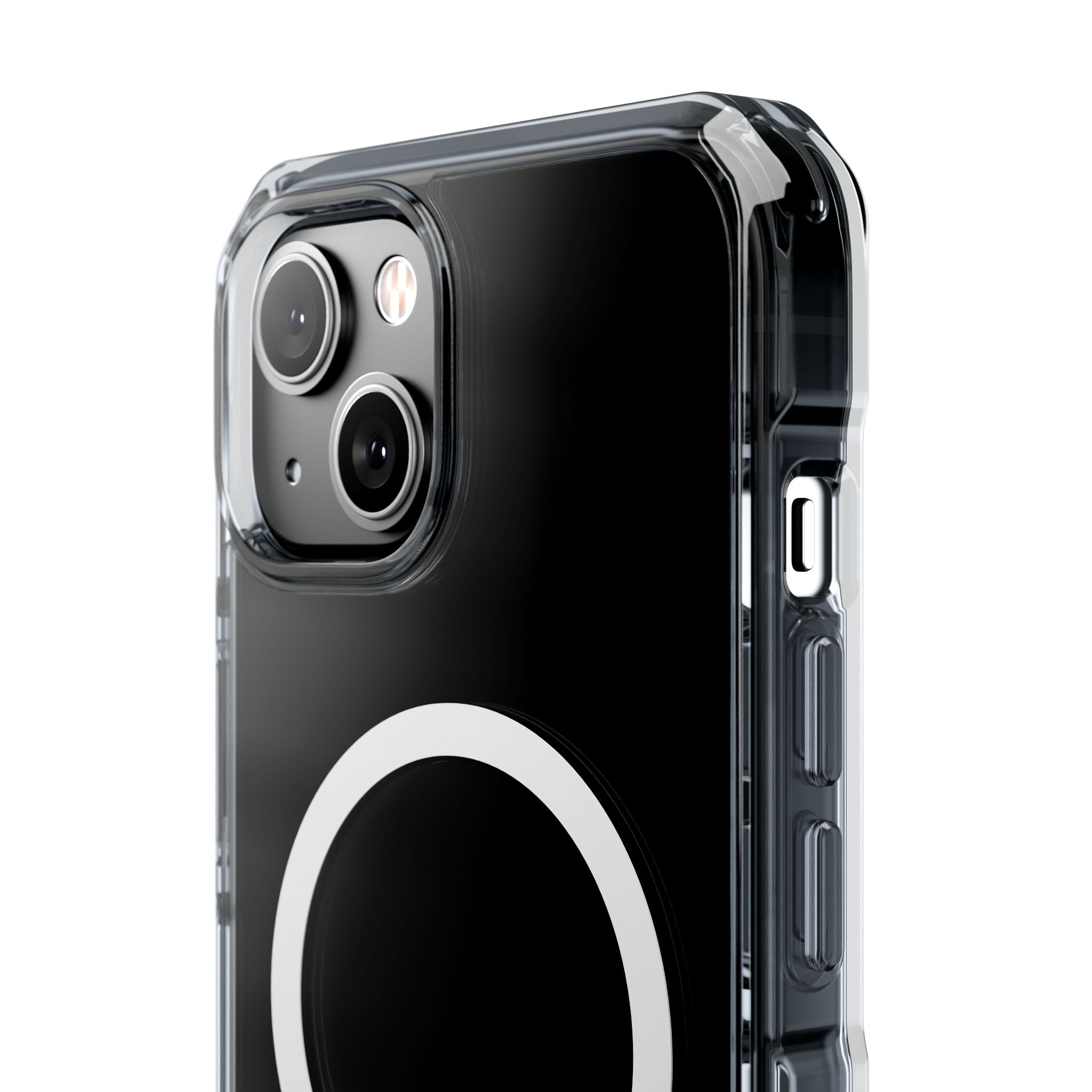 Magnetic Clear Impact Case for iPhone - Awala Design