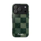 Green Checkerboard