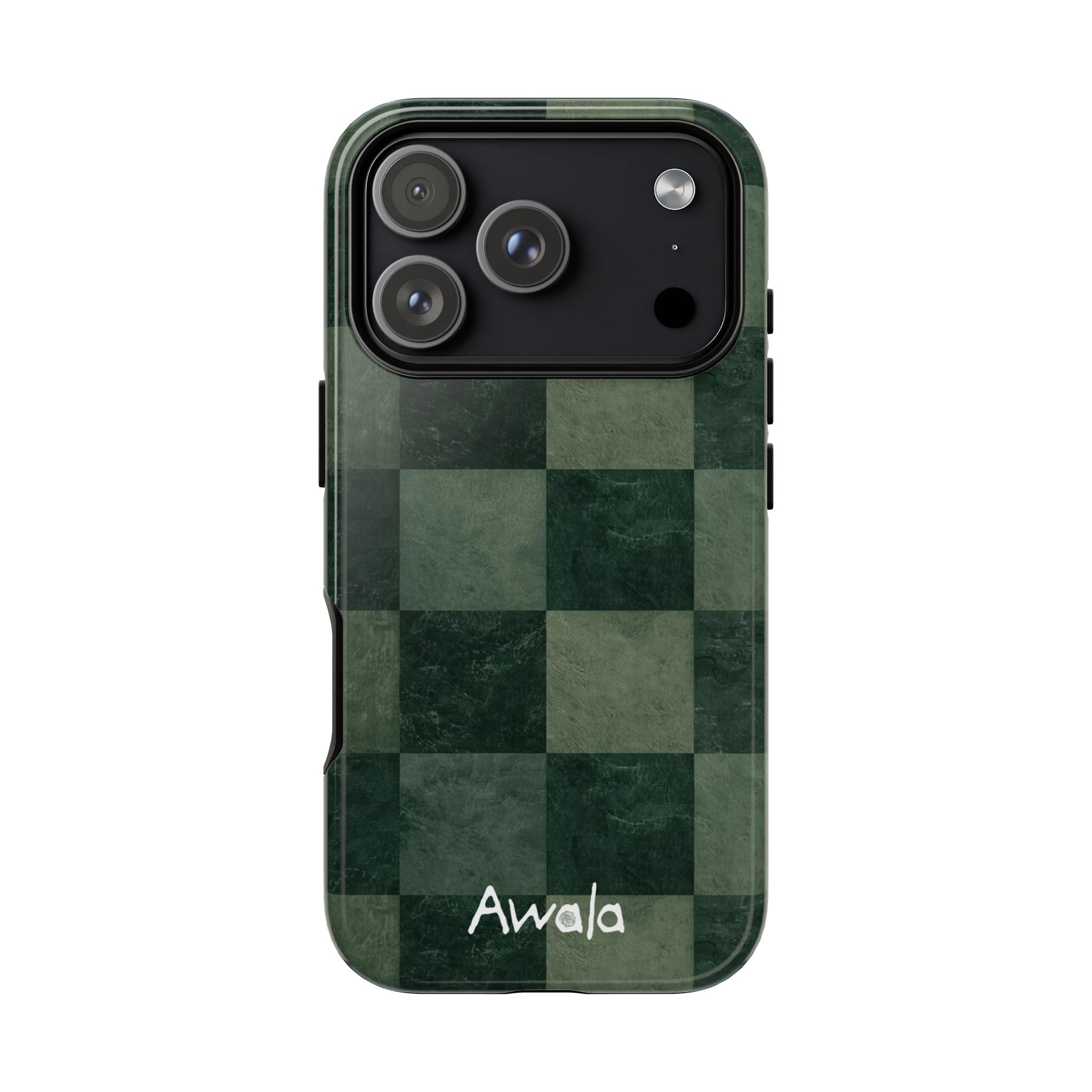 Green Checkerboard