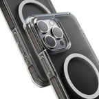 Magnetic Clear Impact Case for iPhone - Awala Design