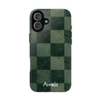 Green Checkerboard