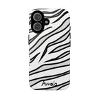 Zebra Print Phone Case - Tough and Stylish Protective Cover