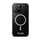 Magnetic Clear Impact Case for iPhone - Awala Design